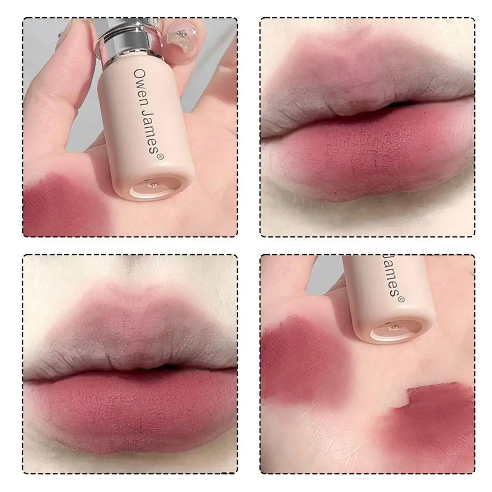 Soft Mist Mousse Lip Glaze Velvet Matte Lipstick Holding Makeup Sticky Not Cosmetics Easy Lipstick to C7B0
Soft Mist Mousse Lip Glaze Velvet Matte Lipstick Holding Makeup Sticky Not Cosmetics Easy Lipstick to C7B0