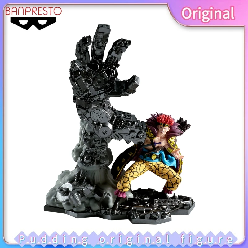Фигурка BANDAI BANPRESTO FIGLIFE ONE PIECE: Ежедневные принадлежности, кукла Эустас Кид, аниме-модель
Фигурка BANDAI BANPRESTO FIGLIFE ONE PIECE: Ежедневные принадлежности, кукла Эустас Кид, аниме-модель