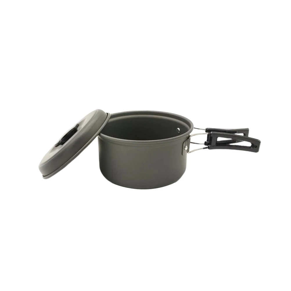 Portable Single Pot Cooking Utensils Multifunction Kettle Health Stew Camping Cookware Outdoor Open Fire Heating Instant Noodle
Portable Single Pot Cooking Utensils Multifunction Kettle Health Stew Camping Cookware Outdoor Open Fire Heating Instant Noodle