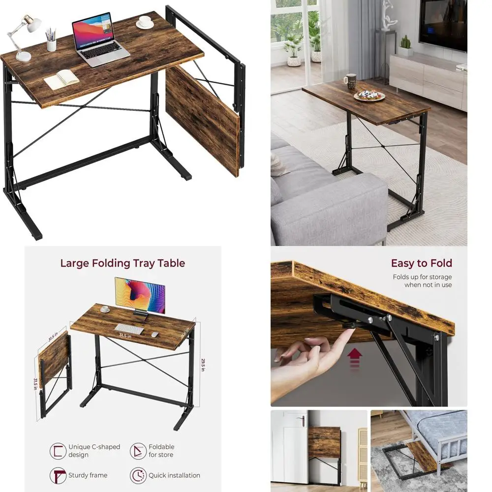 Очень большой складной стол-поднос в деревенском стиле, коричневого цвета, для еды, работы за компьютером и домашнего офиса
Очень большой складной стол-поднос в деревенском стиле, коричневого цвета, для еды, работы за компьютером и домашнего офиса