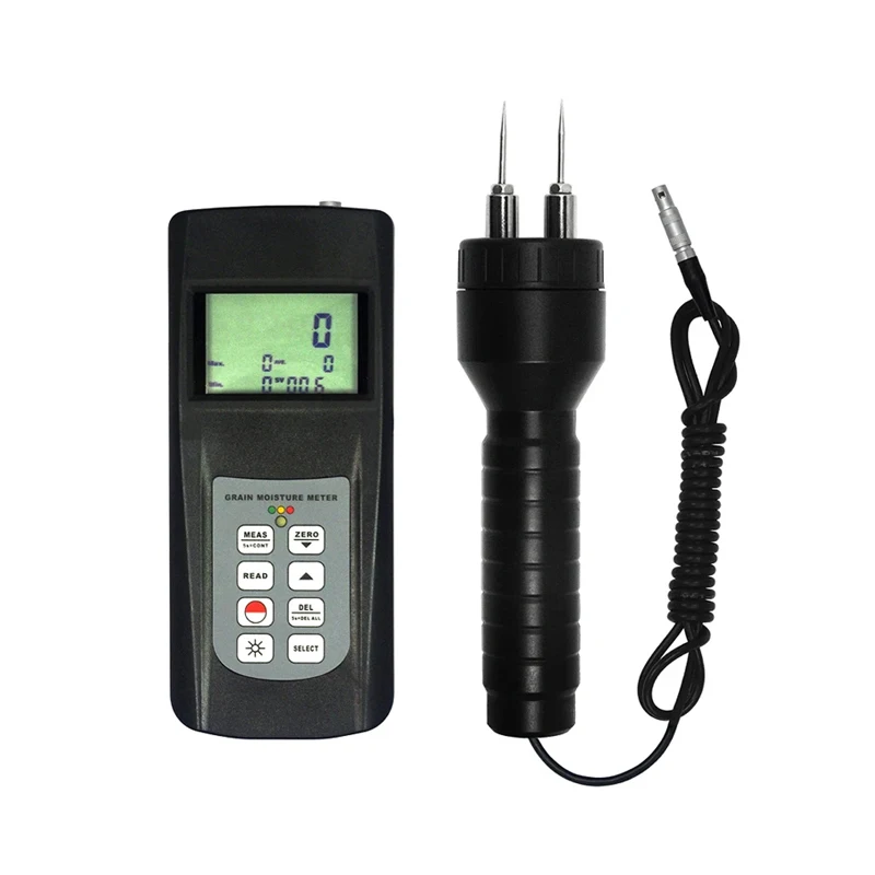 Lantek Pin & Search Type Moisture Meter Cotton Paper, Building, Tobacco Moisture Meter
Lantek Pin & Search Type Moisture Meter Cotton Paper, Building, Tobacco Moisture Meter