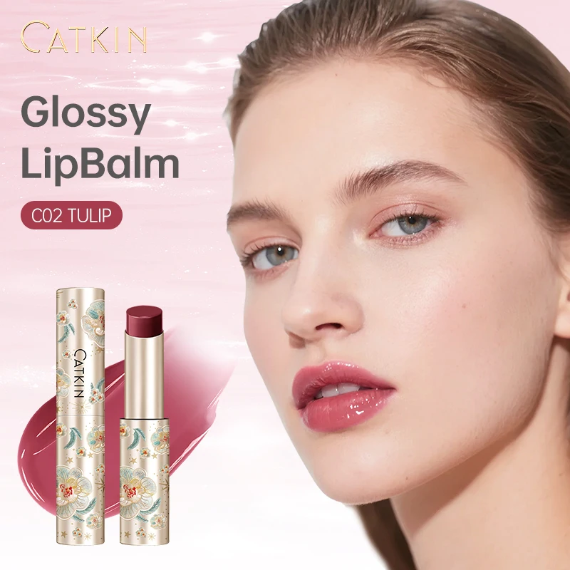 CATKIN GLOSSY LIP BALM Hydrating Lip Balm in 6 Vibrant Colors Moisturize, Protect & Soothe
CATKIN GLOSSY LIP BALM Hydrating Lip Balm in 6 Vibrant Colors Moisturize, Protect & Soothe