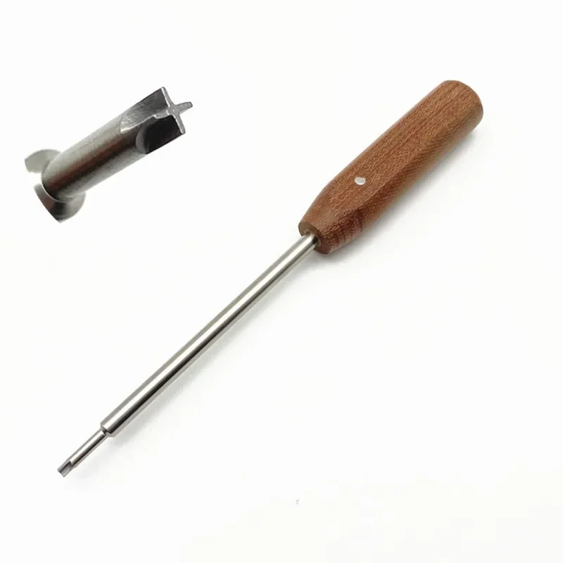 Bone screwdriver orthopedics Screw Driver with Wooden handle Veterinary pet Orthopedics surgical Instruments
Bone screwdriver orthopedics Screw Driver with Wooden handle Veterinary pet Orthopedics surgical Instruments