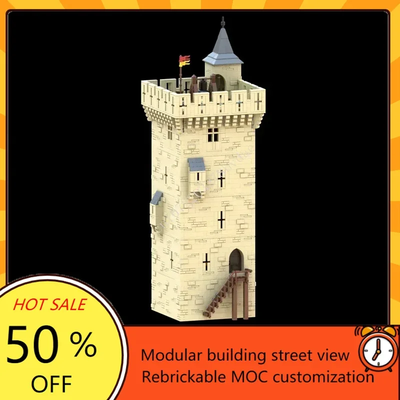 6211PCS Outpost in Provence MOC Creative street view Model Building Blocks Architecture DIY Education Assembly Model Toys Gifts
6211PCS Outpost in Provence MOC Creative street view Model Building Blocks Architecture DIY Education Assembly Model Toys Gifts