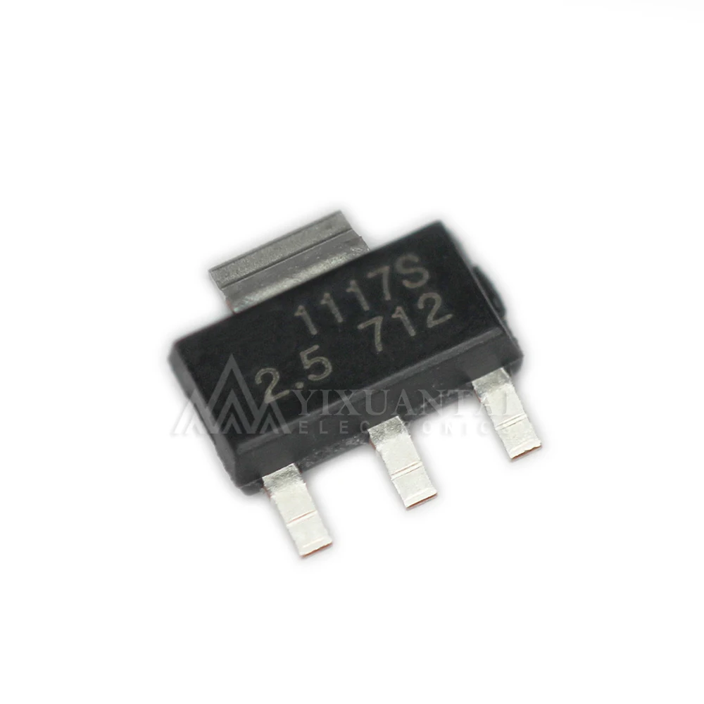 10PCS/LOT LM1117S-1.2 LM1117S-1.5 LM1117S-1.8 LM1117S-2.5V LM1117S-3.3V LM1117S-5.0V LM1117S-ADJ 1117 SOT223 New
10PCS/LOT LM1117S-1.2 LM1117S-1.5 LM1117S-1.8 LM1117S-2.5V LM1117S-3.3V LM1117S-5.0V LM1117S-ADJ 1117 SOT223 New