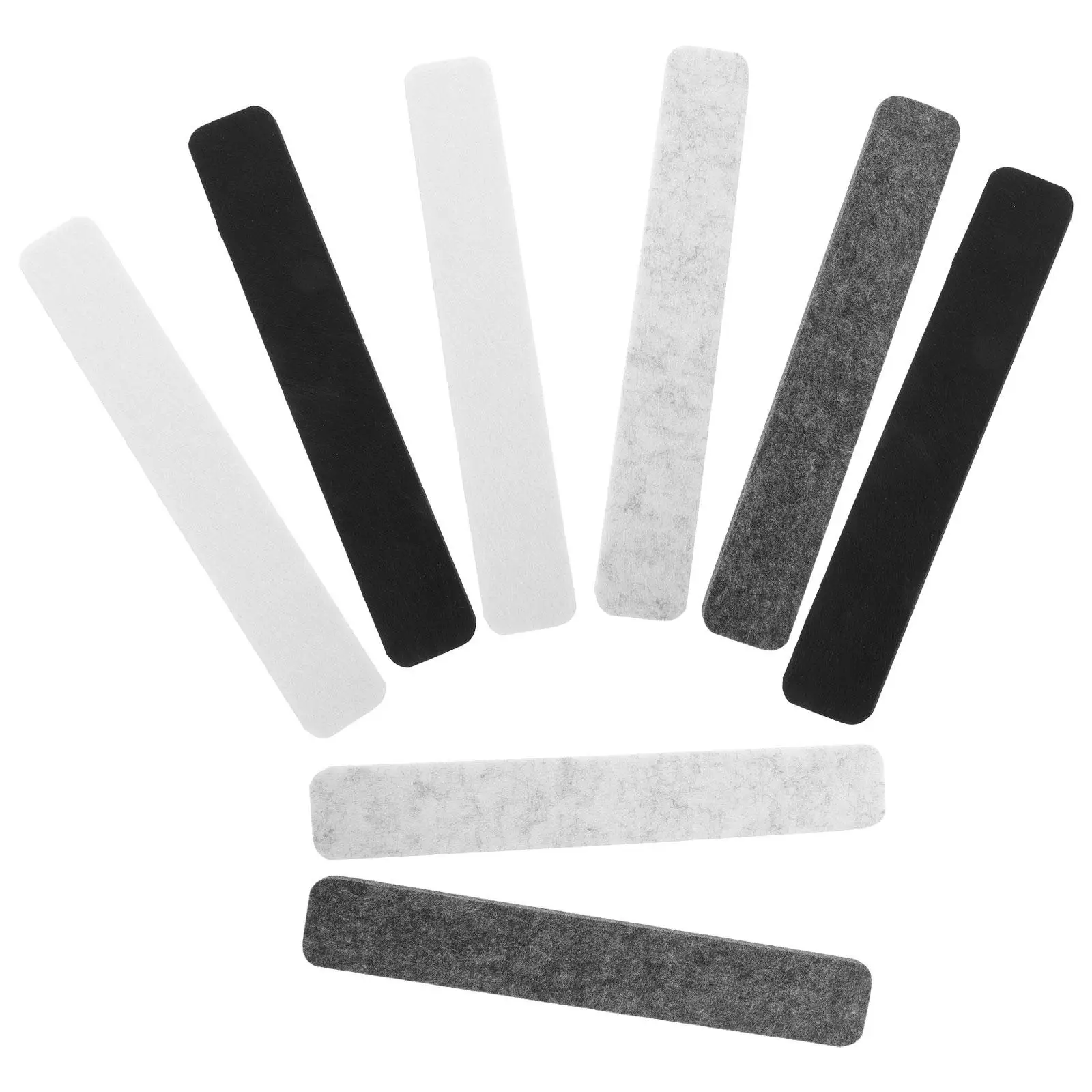 8 Pcs Felt Bulletin Board Strips Black Small Desk Announcement Needle Plate Memo Wall Decor Pin Boards Tile Bar
8 Pcs Felt Bulletin Board Strips Black Small Desk Announcement Needle Plate Memo Wall Decor Pin Boards Tile Bar