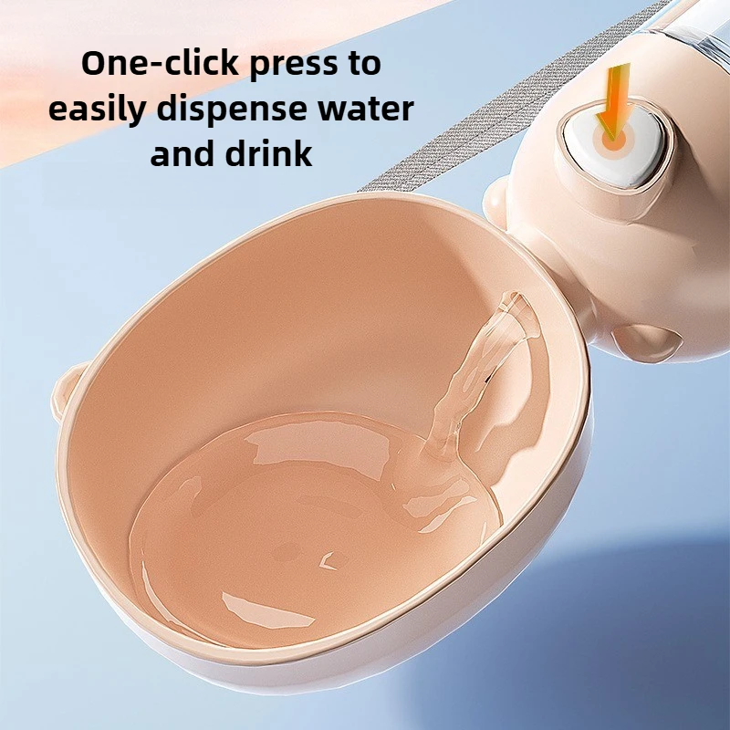 NewDog Portable Water Bowl Portable Food Grade Material Dog Cat Travel Pet Water Cup Bottle With Food Dispenser Pet Dog Supplies
NewDog Portable Water Bowl Portable Food Grade Material Dog Cat Travel Pet Water Cup Bottle With Food Dispenser Pet Dog Supplies