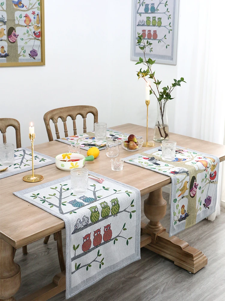 Viskahome Children's Dining Mat Cotton Absorbent Heat Insulation Foldable Tablecloth Nordic Style Home Textile Kitchen Cloth
Viskahome Children's Dining Mat Cotton Absorbent Heat Insulation Foldable Tablecloth Nordic Style Home Textile Kitchen Cloth