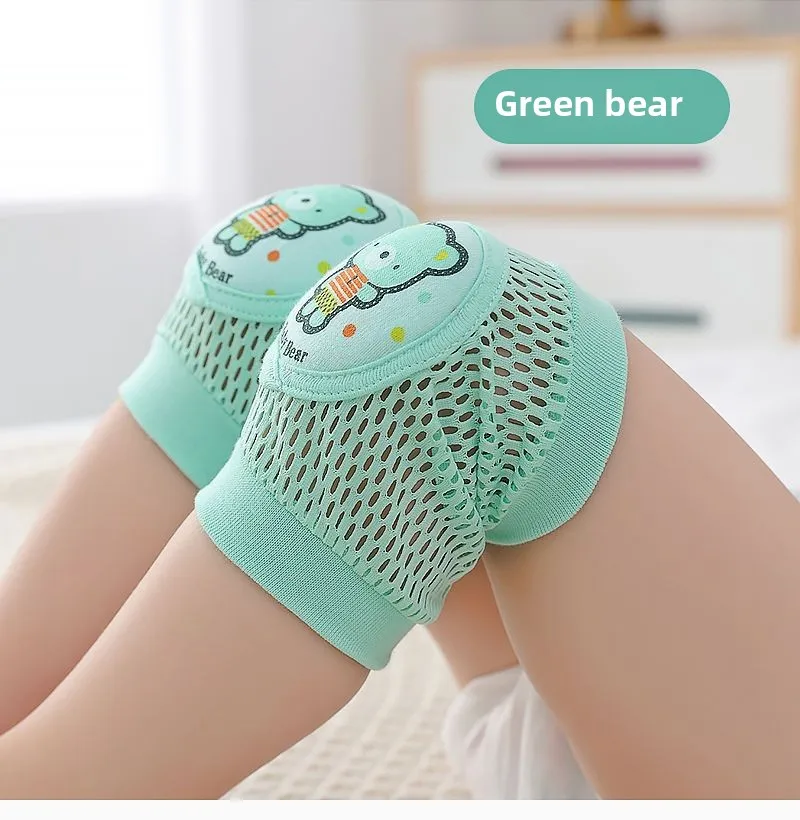 Baby Knee Pads 1 Pair - Thin Summer Crawling Protection, Anti-Fall Learning to Walk Gear for Infants & Toddlers
Baby Knee Pads 1 Pair - Thin Summer Crawling Protection, Anti-Fall Learning to Walk Gear for Infants & Toddlers