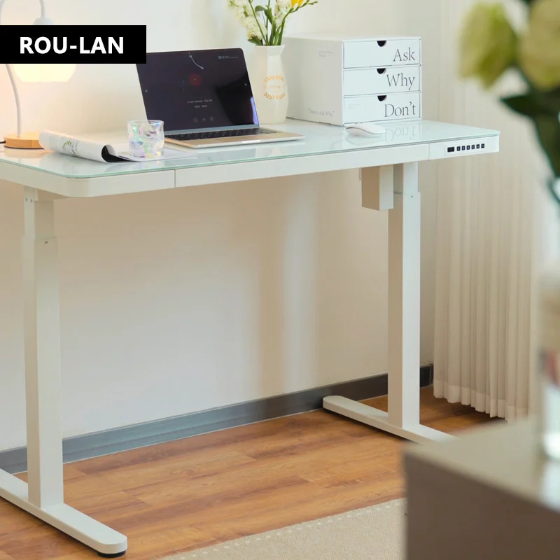 Электрический подъемный стол из закаленного стекла, домашний верстак, компьютерный стол, учебный стол, офисный стол, игровой стол для домашнего офиса
Электрический подъемный стол из закаленного стекла, домашний верстак, компьютерный стол, учебный стол, офисный стол, игровой стол для домашнего офиса