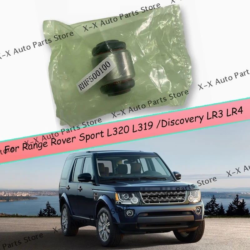 For Land Rover Discovery 3 Generation SUV Rear Axle Control Arm Bushing OEM RHF500100 1PC
For Land Rover Discovery 3 Generation SUV Rear Axle Control Arm Bushing OEM RHF500100 1PC