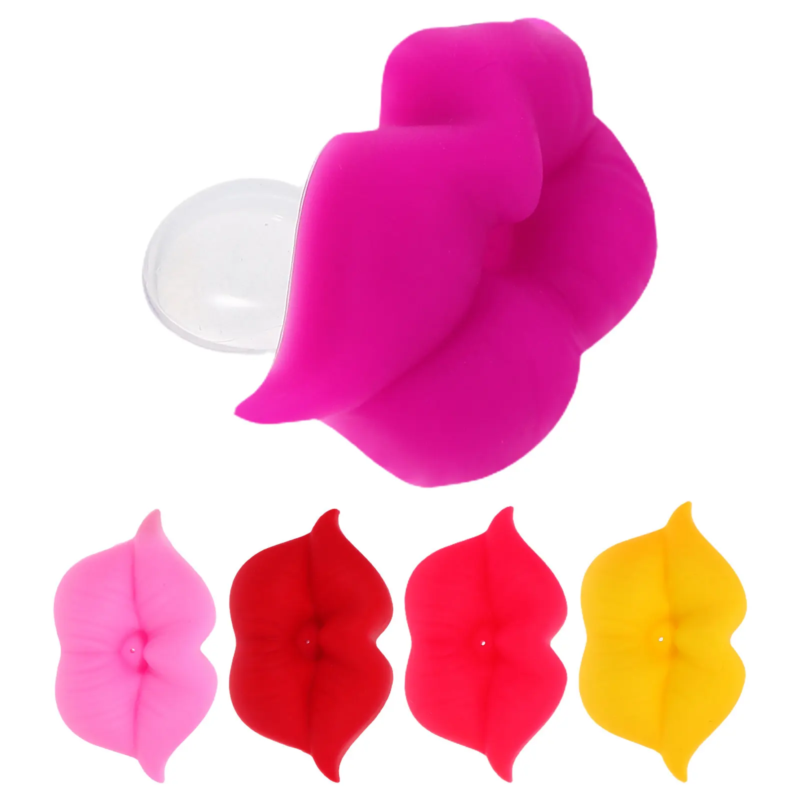 5Pcs Lip Shape Silicone Pacifier for Babies Safe Soft Soother Easy Clean Fun Calming Nursing Accessory Infant Appease Essential
5Pcs Lip Shape Silicone Pacifier for Babies Safe Soft Soother Easy Clean Fun Calming Nursing Accessory Infant Appease Essential