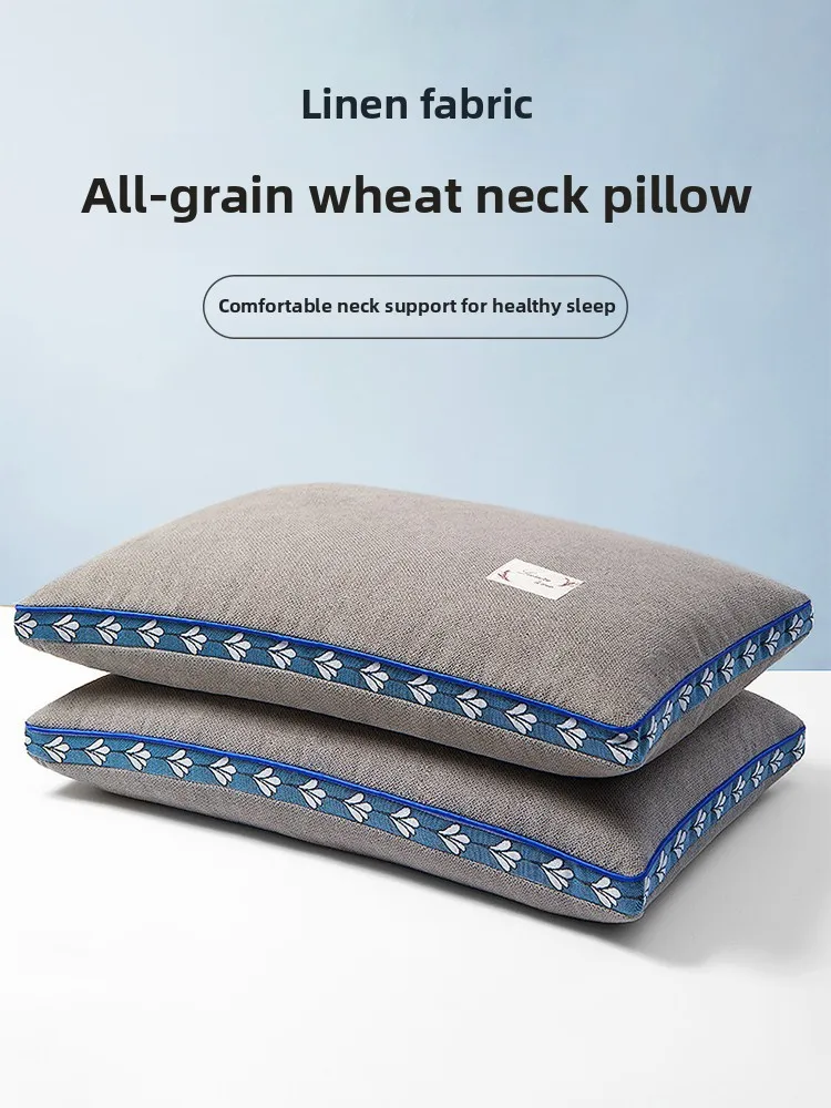 Pure Buwheat Hull Pillow with Case Ne Support M Fem Version Rectangular aped Sp Aid Single Person Dormi Ha...
Pure Buwheat Hull Pillow with Case Ne Support M Fem Version Rectangular aped Sp Aid Single Person Dormi Ha...