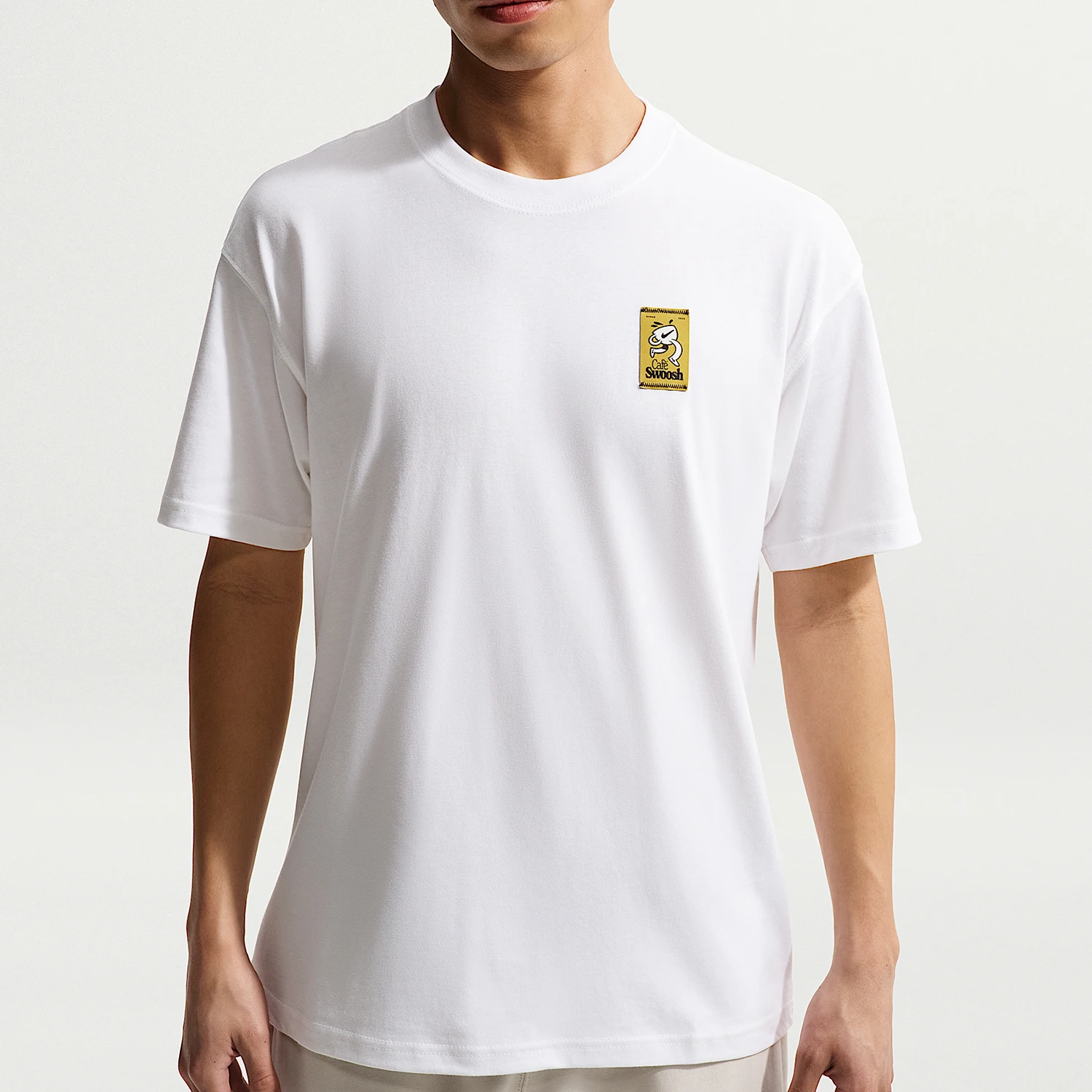 Nike Authentic New Year Men's Skin friendly Breathable Wear resistant Short sleeved T-shirt IH1158-100
Nike Authentic New Year Men's Skin friendly Breathable Wear resistant Short sleeved T-shirt IH1158-100