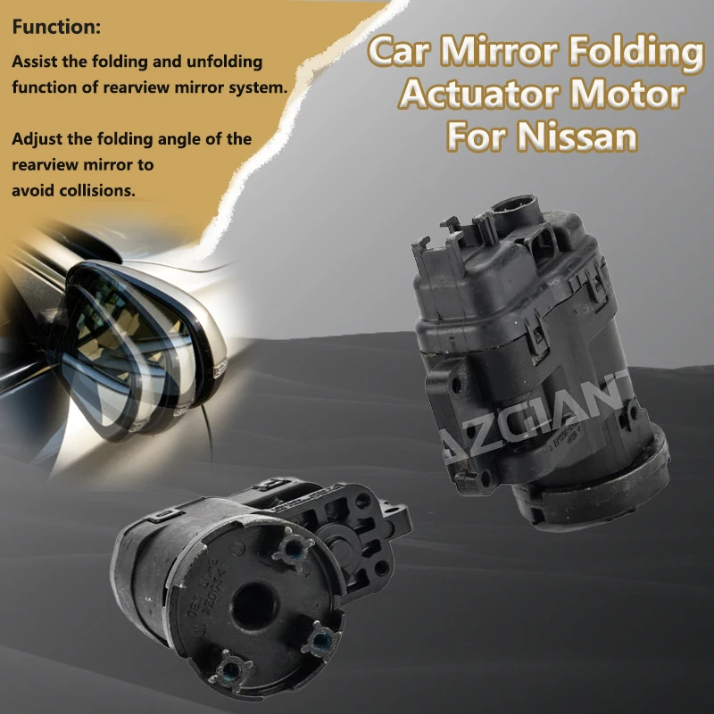 AZGIANT For Nissan Skyline V37 2014-2022 Car Electric Fold Exterior Mirrors Motor genuine parts12V Plug and Play parts
AZGIANT For Nissan Skyline V37 2014-2022 Car Electric Fold Exterior Mirrors Motor genuine parts12V Plug and Play parts