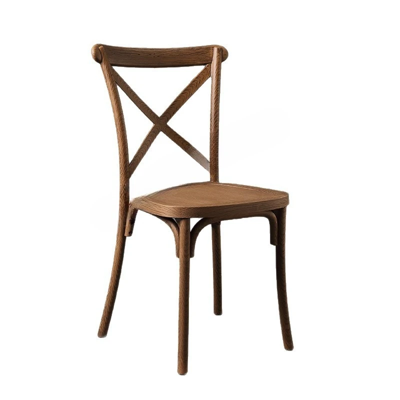 America retro casual fork back c back chair hotel restaurant dining table
America retro casual fork back c back chair hotel restaurant dining table