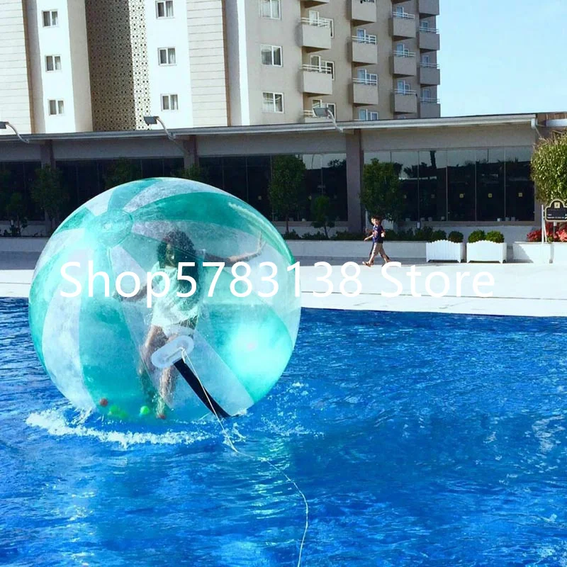Water Play Equipment On Sale Transparent Inflatable Water Walking Ball PVC Water Balloon For Pool Game
Water Play Equipment On Sale Transparent Inflatable Water Walking Ball PVC Water Balloon For Pool Game