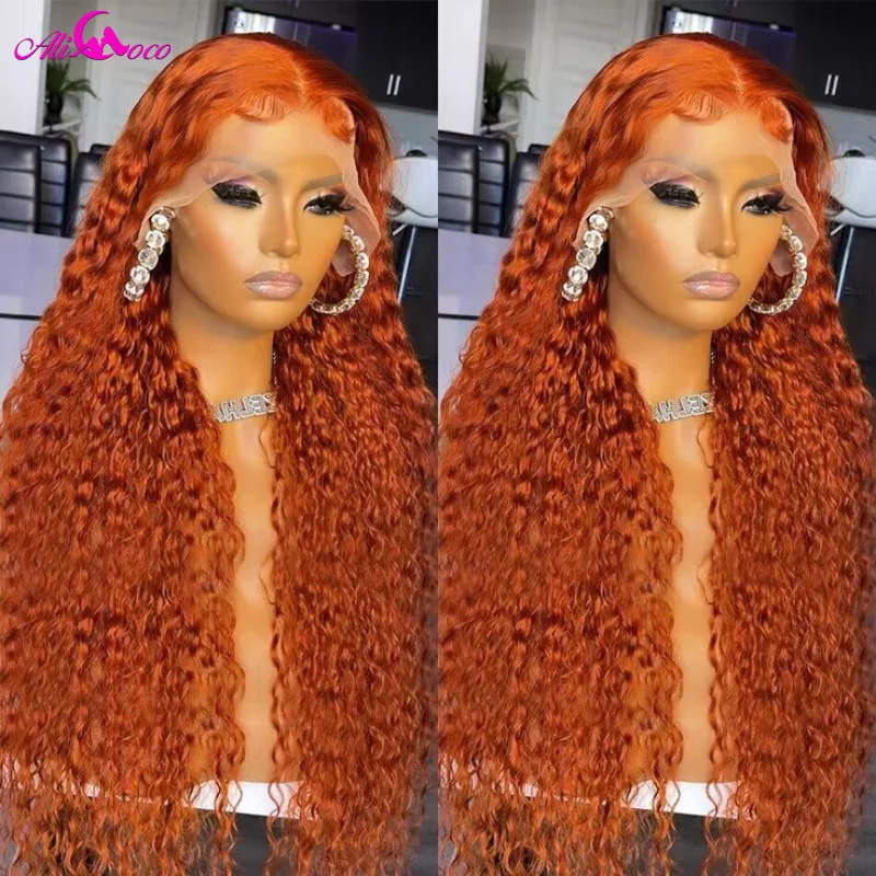 Ali Coco Orange Ginger Curly Human Hair Lace Front Wigs 350 27 Ombre Цветные бразильские парики Remy Curl Предварительно выщипанные парики из человеческих волос
Ali Coco Orange Ginger Curly Human Hair Lace Front Wigs 350 27 Ombre Цветные бразильские парики Remy Curl Предварительно выщипанные парики из человеческих волос