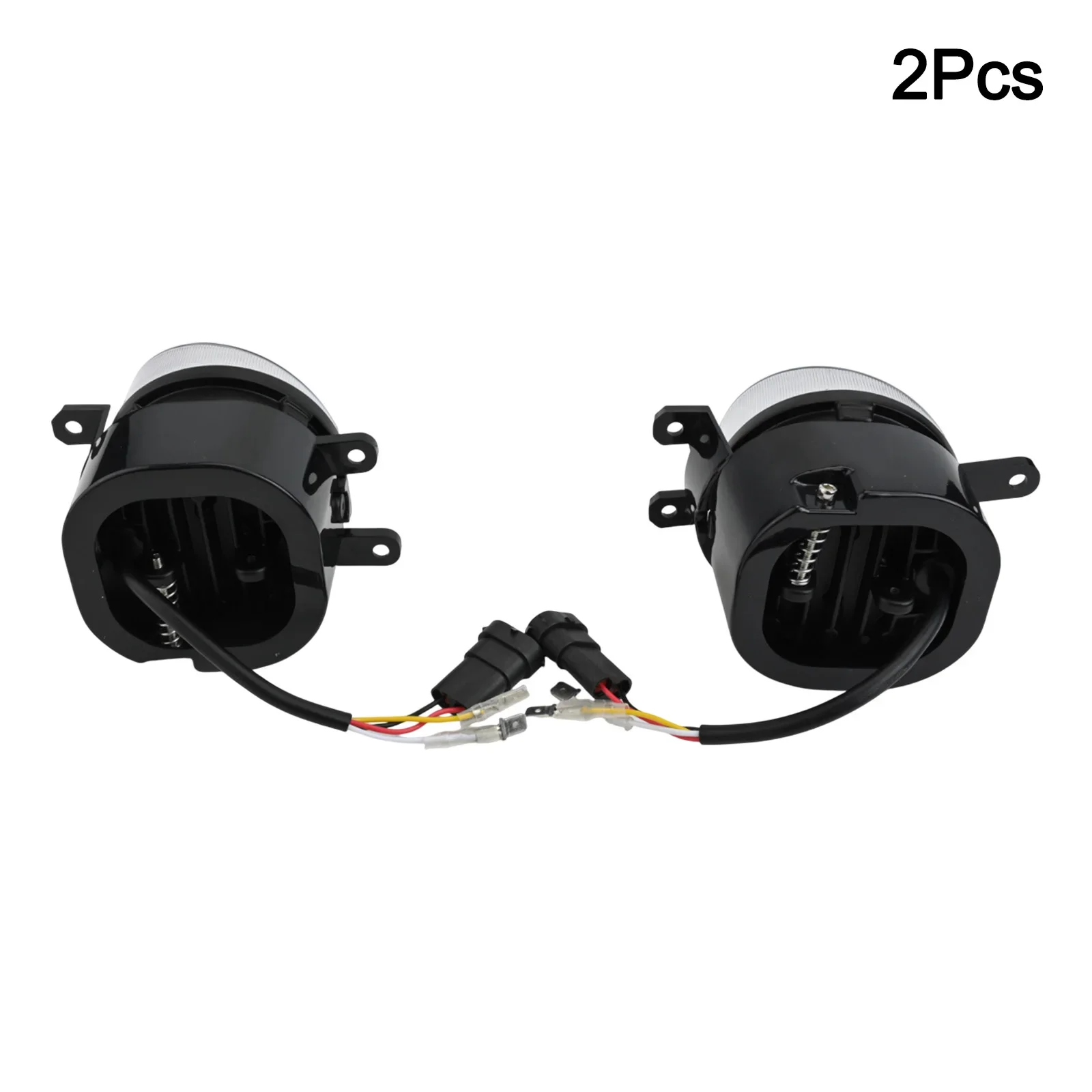 30W Yellow Lights Front Bumper Lights Wear-resistant PC Material 2PCS Package Content Yellow Light White Light Car Modification
30W Yellow Lights Front Bumper Lights Wear-resistant PC Material 2PCS Package Content Yellow Light White Light Car Modification