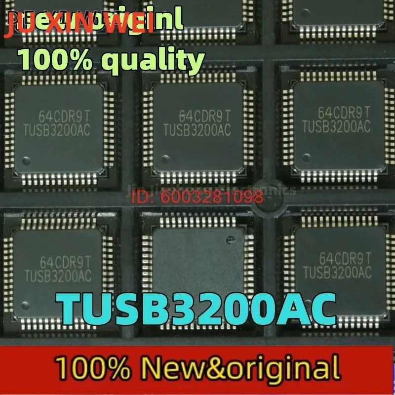 (2-10 шт.) 100% новый чипсет TUSB3200AC TUSB3200 TUSB3200ACPAH TQFP
(2-10 шт.) 100% новый чипсет TUSB3200AC TUSB3200 TUSB3200ACPAH TQFP