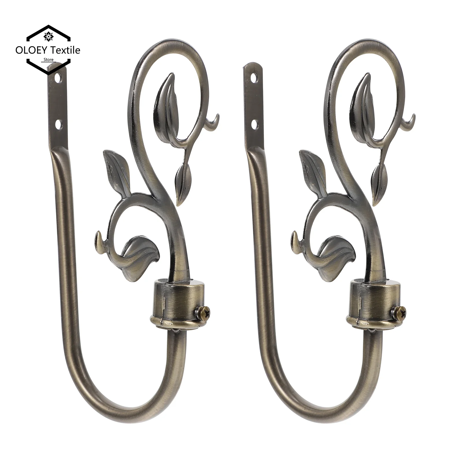 Curtain Wall Hook Door U-Shape Mounted Multi Use Hooks Tiebacks Holdbacks Home Accessories Metal Household
Curtain Wall Hook Door U-Shape Mounted Multi Use Hooks Tiebacks Holdbacks Home Accessories Metal Household
