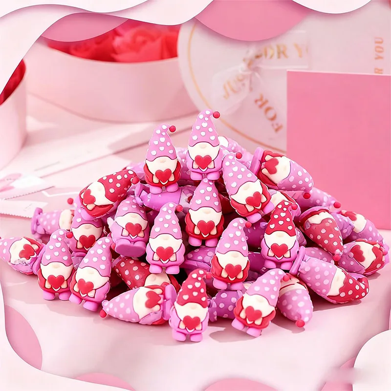 Миниатюрные фигурки гномов на День святого Валентина, гномы в форме сердца, подарки-статуэтки для декора интерьера на вечеринку в честь Дня святого Валентина
Миниатюрные фигурки гномов на День святого Валентина, гномы в форме сердца, подарки-статуэтки для декора интерьера на вечеринку в честь Дня святого Валентина