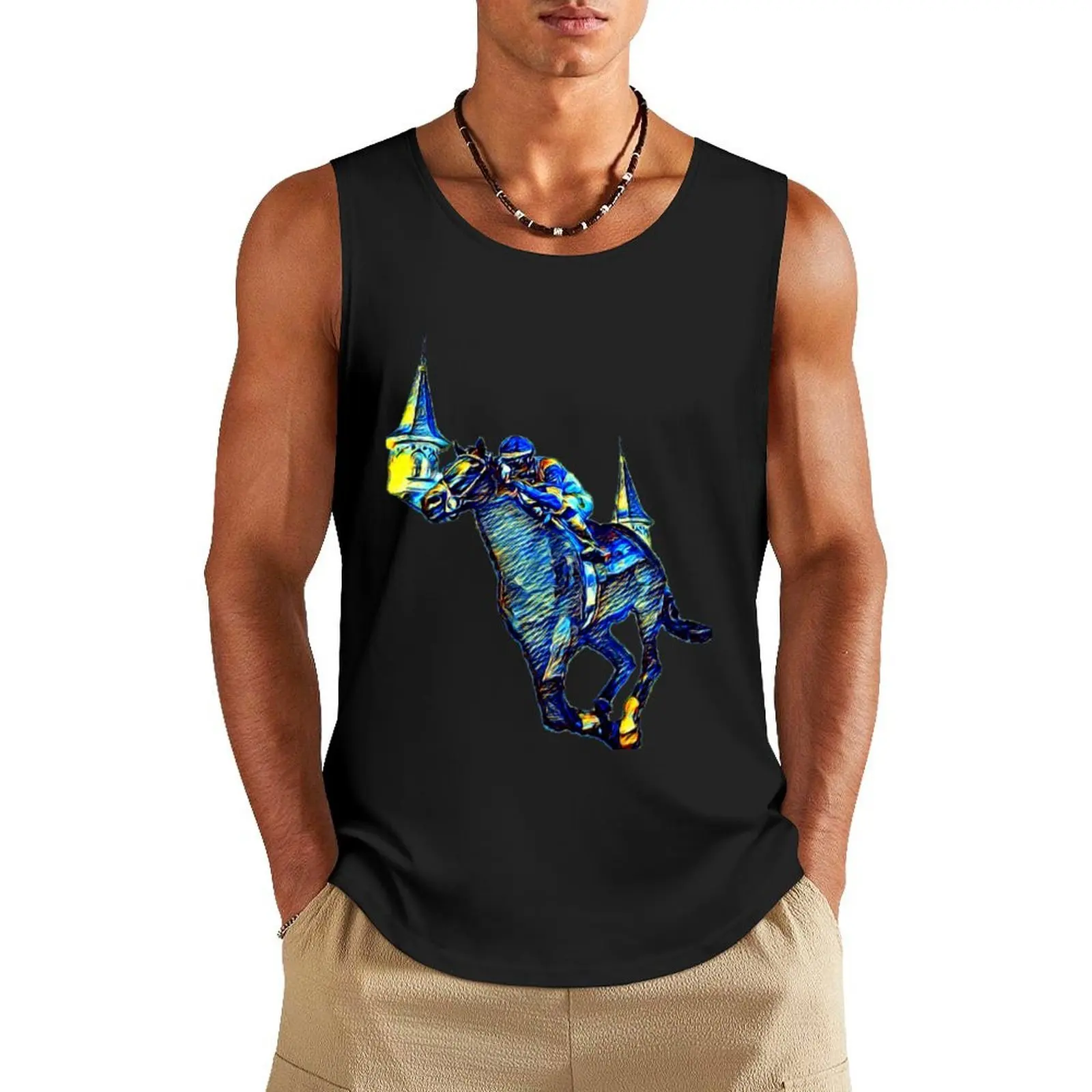 It’s almost Kentucky Derby time! Tank Top basketball gym for men bodybuilding t shirt
It’s almost Kentucky Derby time! Tank Top basketball gym for men bodybuilding t shirt