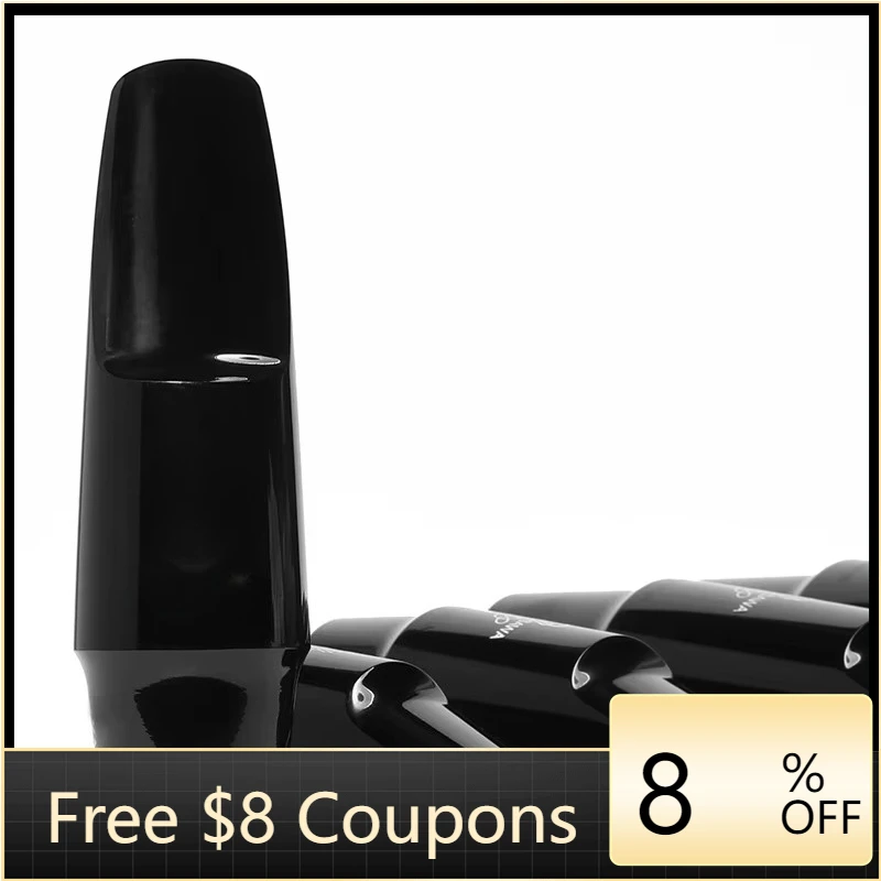 STLF Japanese Yashiro Beginner's Bakelite Mouthpiece for Eb Alto Bass Bb & Tenor Classical Saxophone
STLF Japanese Yashiro Beginner's Bakelite Mouthpiece for Eb Alto Bass Bb & Tenor Classical Saxophone
