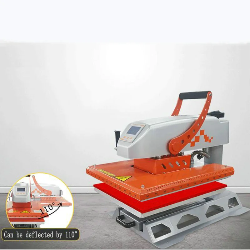 JC - 2 d new shaking hands press 40 * 50 smoked pull pyrograph machine heat transfer machine equipment T-shirt printing machine
JC - 2 d new shaking hands press 40 * 50 smoked pull pyrograph machine heat transfer machine equipment T-shirt printing machine