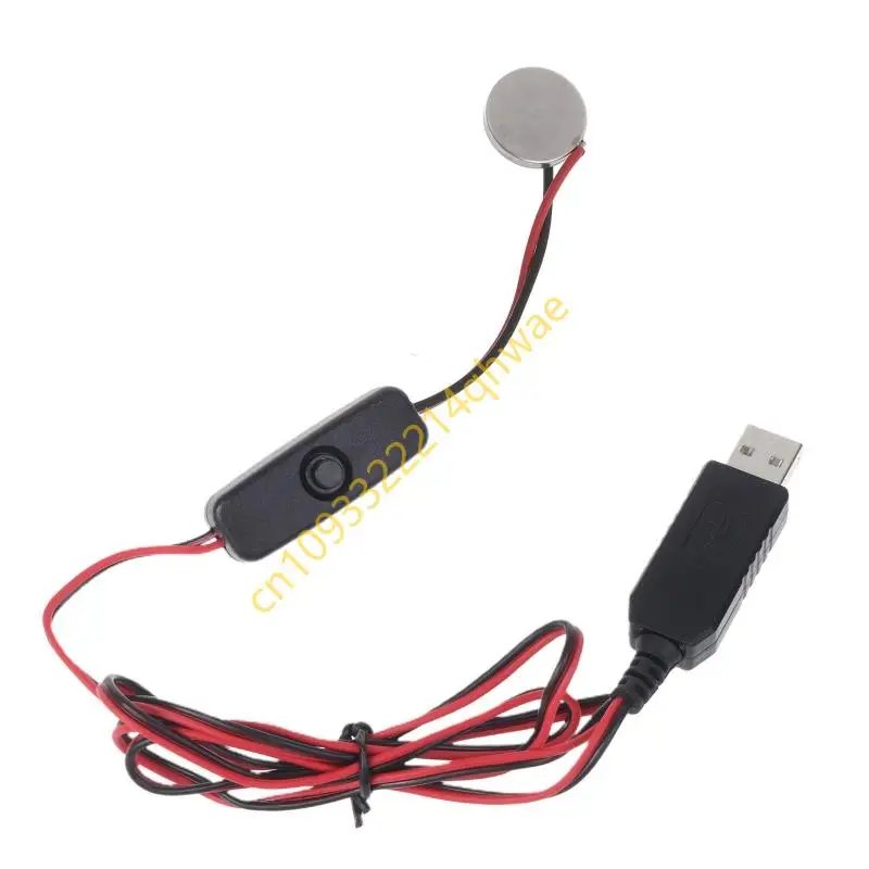 USB -CR2032 Кабельный шнур зарядного устройства надежный источник питания с переключателями питания
USB -CR2032 Кабельный шнур зарядного устройства надежный источник питания с переключателями питания