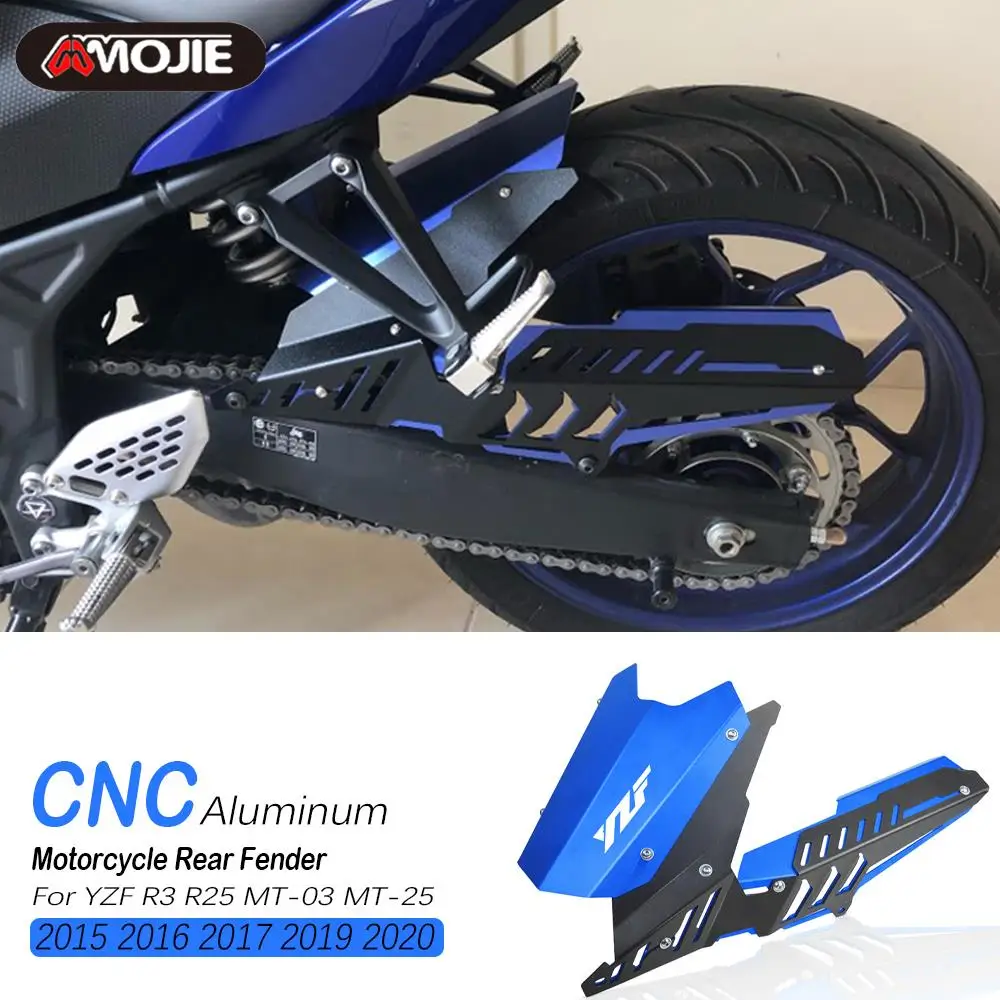 Мотоциклетный задний брызговик YZFR3 R25 YZFR25 аксессуары для YAMAHA MT03 MT25 MT 03 25 2015 2016 2017 2018 2019 2020
Мотоциклетный задний брызговик YZFR3 R25 YZFR25 аксессуары для YAMAHA MT03 MT25 MT 03 25 2015 2016 2017 2018 2019 2020