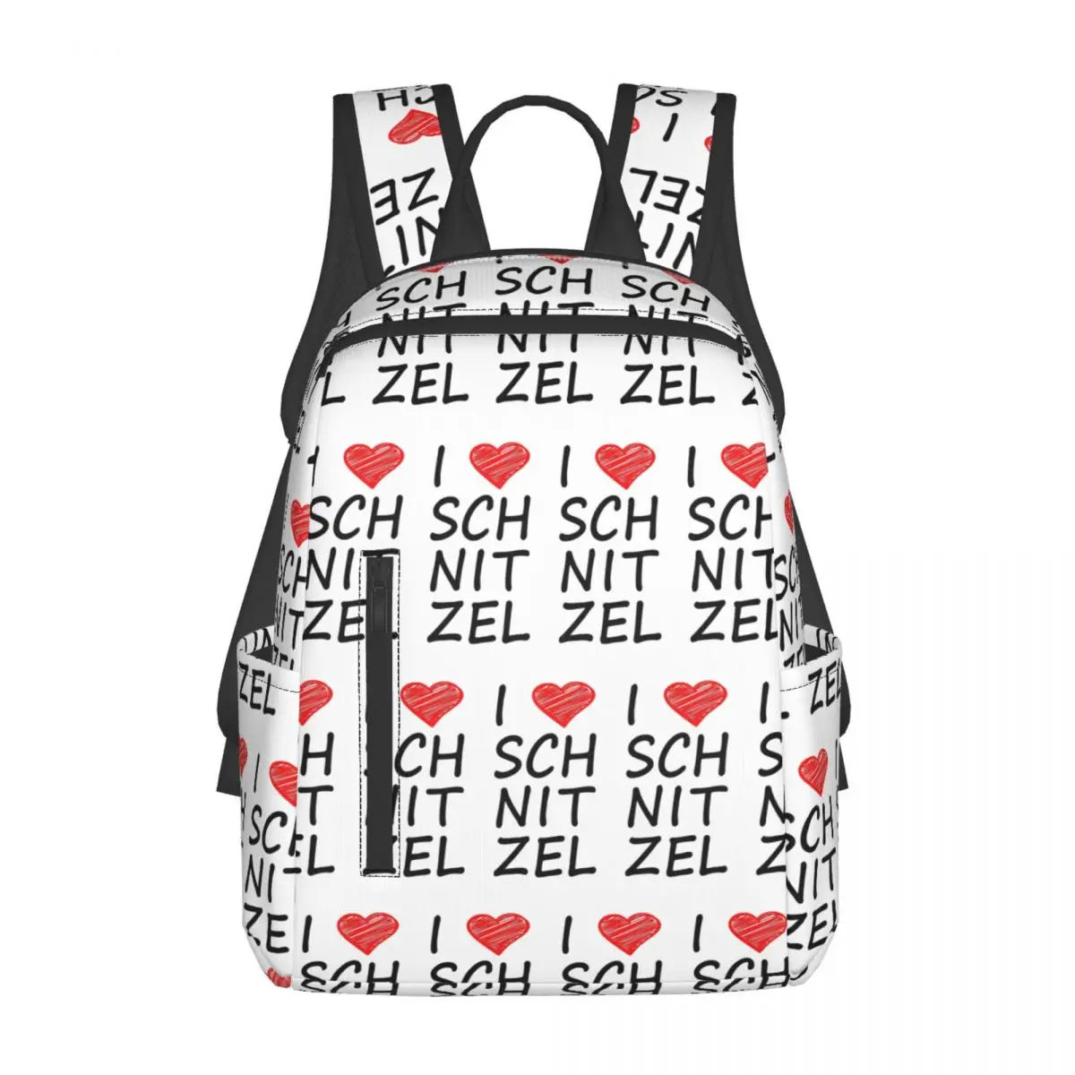 I Love Schnitzel Backpack Daypack Large Capacity Boys Girls BookBag School Bag Shoulder Bags for Men Women
I Love Schnitzel Backpack Daypack Large Capacity Boys Girls BookBag School Bag Shoulder Bags for Men Women