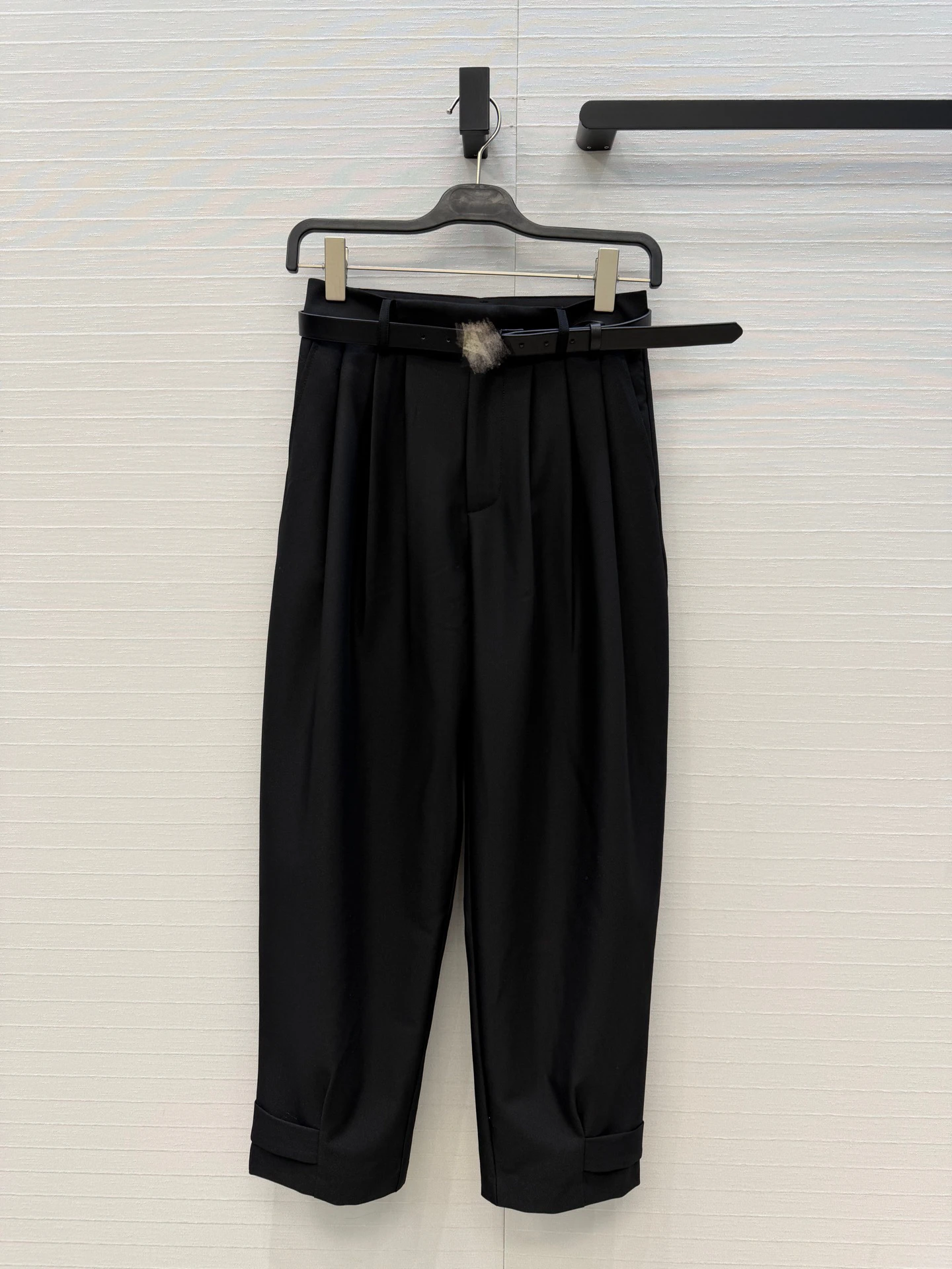 Early Spring Casual Equestrian Sle Trousers Women's High Waist Wide Leg Pants Commute Faionable Ele Folded Cuff Pants
Early Spring Casual Equestrian Sle Trousers Women's High Waist Wide Leg Pants Commute Faionable Ele Folded Cuff Pants