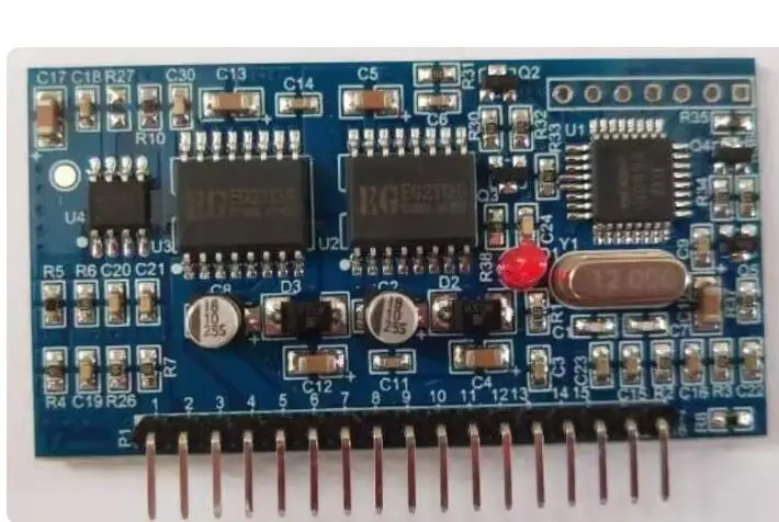 Pure sine wave inverter driver board EGS002 "EG8010+EG2113" driver module
Pure sine wave inverter driver board EGS002 "EG8010+EG2113" driver module