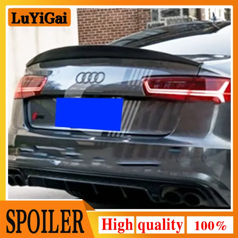 Высококачественный задний спойлер из углеродного волокна в стиле HK для Audi A6 C7 2012 -2015
Высококачественный задний спойлер из углеродного волокна в стиле HK для Audi A6 C7 2012 -2015
