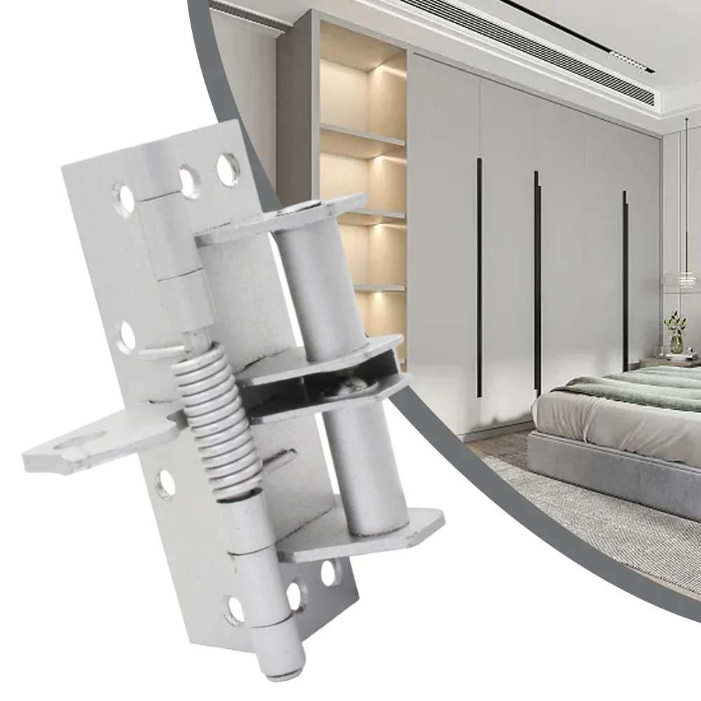 Automatic Closing Door Spring Kit Premium Invisible Hinge With 90° Positioning For Wooden Cabinet Home Hardware
Automatic Closing Door Spring Kit Premium Invisible Hinge With 90° Positioning For Wooden Cabinet Home Hardware