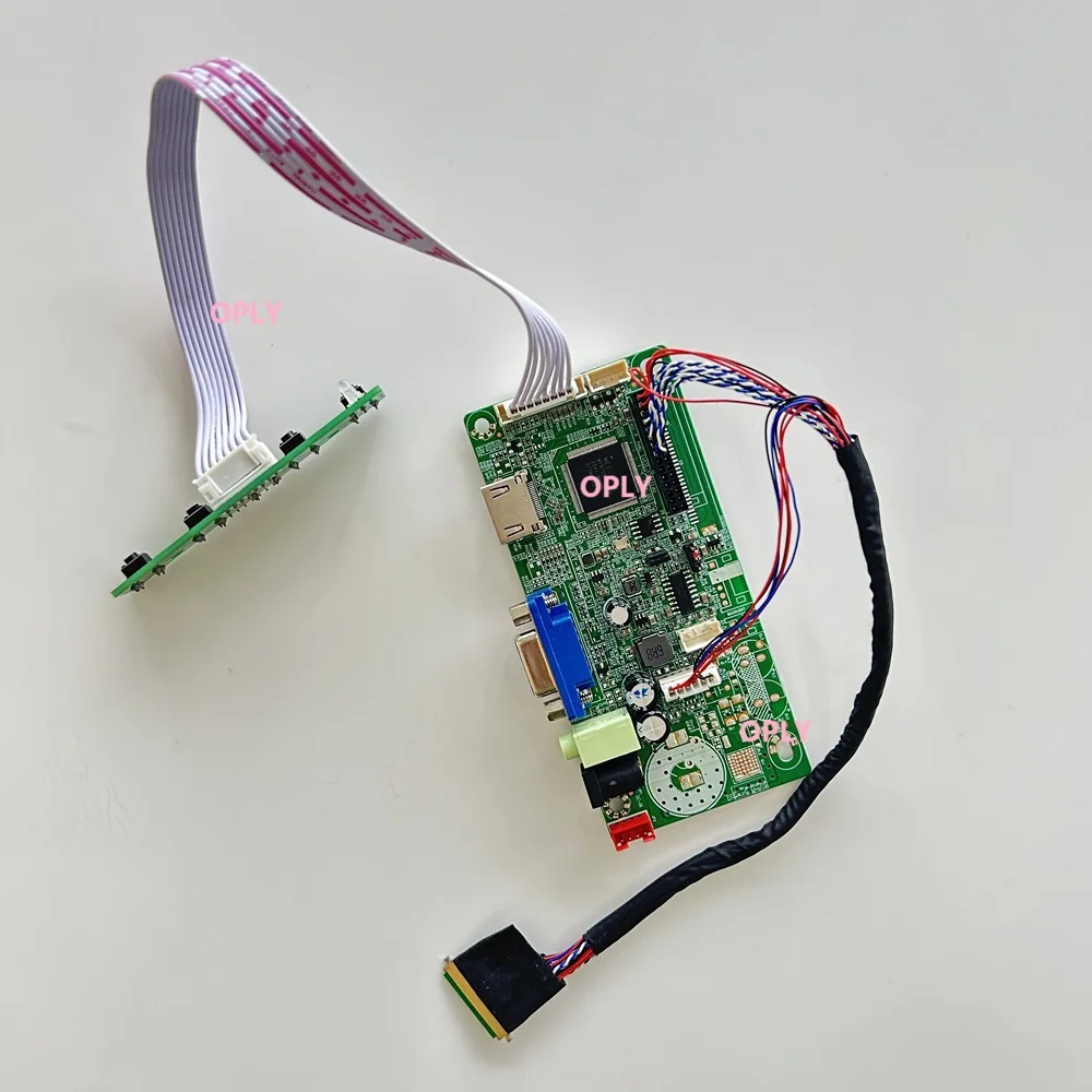 58C Controller board HDMI-Compatible VGA for B101EW05 V1 B101EW05 V6 B101EW05 1280X800 LED panel screen monitor DIY 10.1"
58C Controller board HDMI-Compatible VGA for B101EW05 V1 B101EW05 V6 B101EW05 1280X800 LED panel screen monitor DIY 10.1"