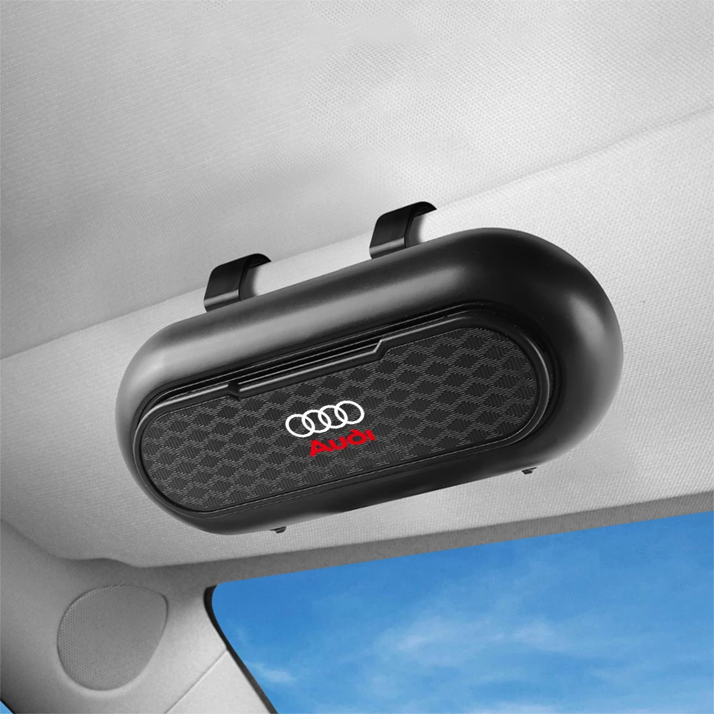 1pcs ABS Car Sun Visor Glasses Clip Metal Glasses box For Audi Sline A3 8P 8L 8V A4 B8 B6 B7 B9 A6 C6 C7 S5 A7 A5 Q5 Q3 TT A1 Q7
1pcs ABS Car Sun Visor Glasses Clip Metal Glasses box For Audi Sline A3 8P 8L 8V A4 B8 B6 B7 B9 A6 C6 C7 S5 A7 A5 Q5 Q3 TT A1 Q7