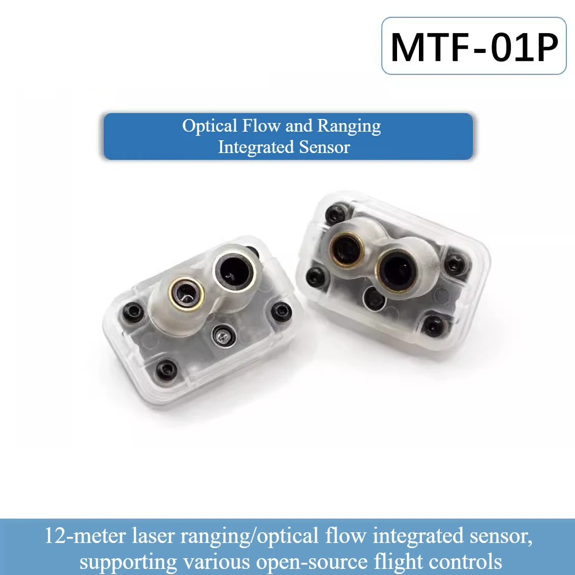 MTF-01P Micro-space optical flow ranging integrated sensor MTF-01P drone indoor positioning module 12m laser ranging
MTF-01P Micro-space optical flow ranging integrated sensor MTF-01P drone indoor positioning module 12m laser ranging