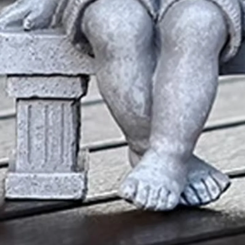 Lawn Decor Girl Boy Garden Statue Outdoor Resin Sculpture Kids First Kiss Decorative Ornament for Yard Patio Flower Bed Accent
Lawn Decor Girl Boy Garden Statue Outdoor Resin Sculpture Kids First Kiss Decorative Ornament for Yard Patio Flower Bed Accent