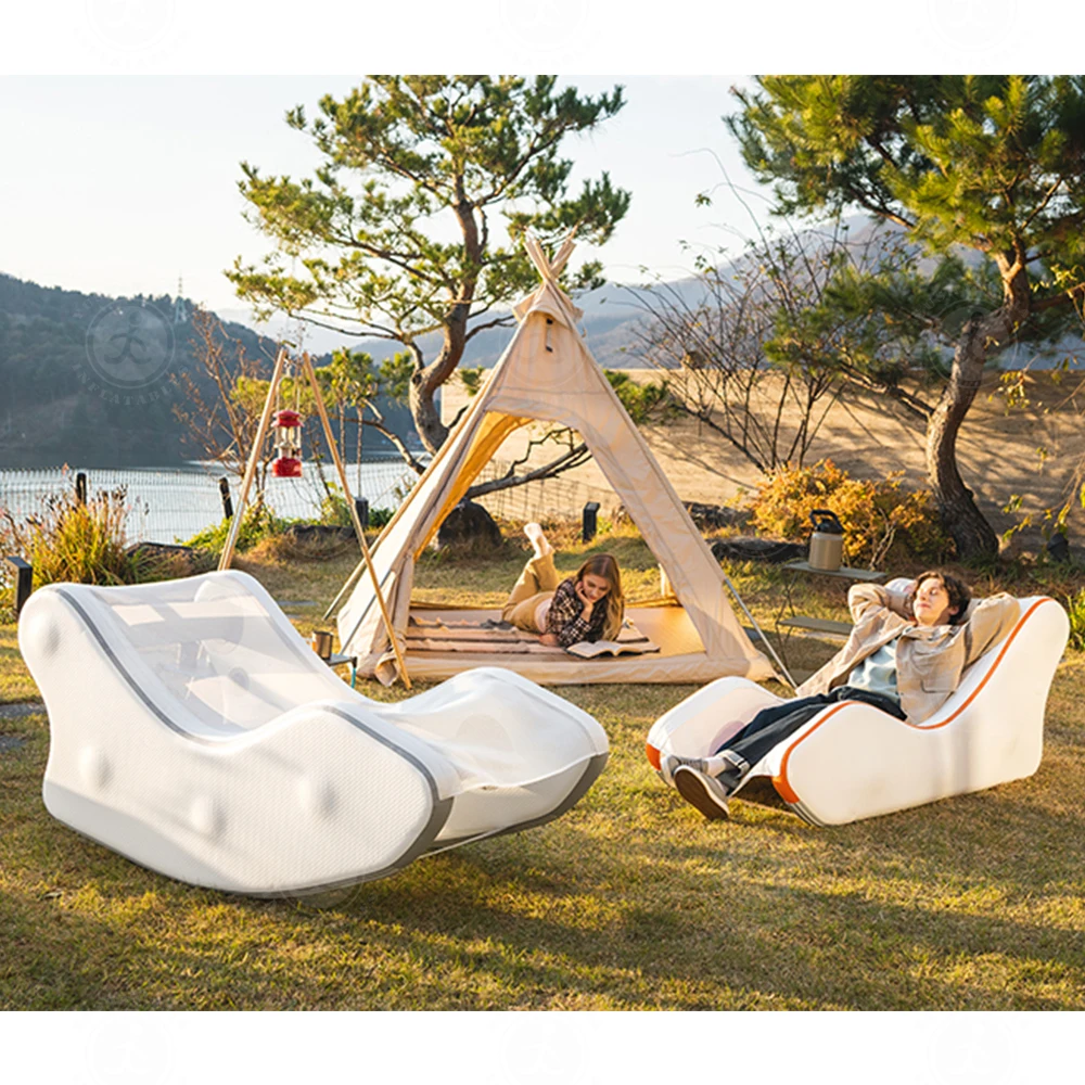2024 Factory Supply Air Sofa Air Chaise Lounge Chair Inflatable Couch Lounger Camping Air Mattress Sofa
2024 Factory Supply Air Sofa Air Chaise Lounge Chair Inflatable Couch Lounger Camping Air Mattress Sofa