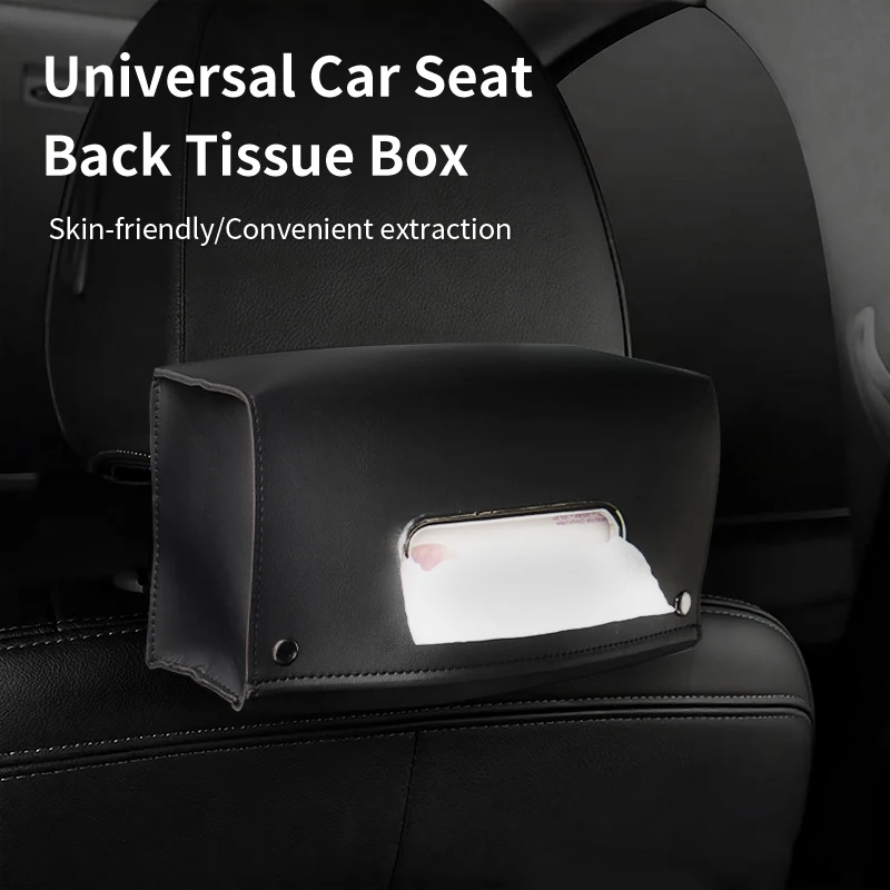 New Car Hanging Tissue Organizer Box Centre Console Tissue Bag Universal Car SeatBack Tissue Box Car Interior Accessories
New Car Hanging Tissue Organizer Box Centre Console Tissue Bag Universal Car SeatBack Tissue Box Car Interior Accessories
