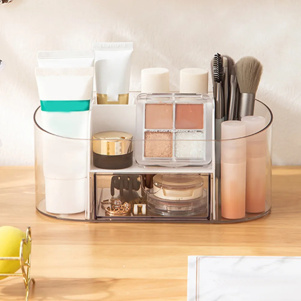 Large Capacity Desktop Makeup Organizer Storage Box for Cosmetics Brushes Lipsticks Perfumes Eyeliner Display Case Desk
Large Capacity Desktop Makeup Organizer Storage Box for Cosmetics Brushes Lipsticks Perfumes Eyeliner Display Case Desk
