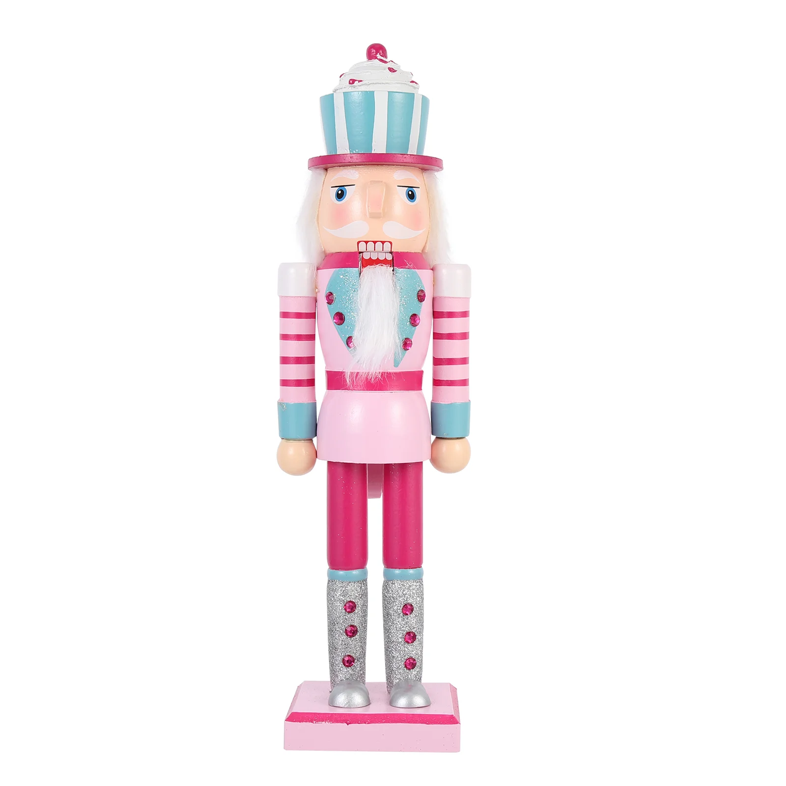 Christmas Decorations Outdoor Nutcracker Soldier Kids Toys Desktop Nutcrackers Ornament Girl Figures
Christmas Decorations Outdoor Nutcracker Soldier Kids Toys Desktop Nutcrackers Ornament Girl Figures