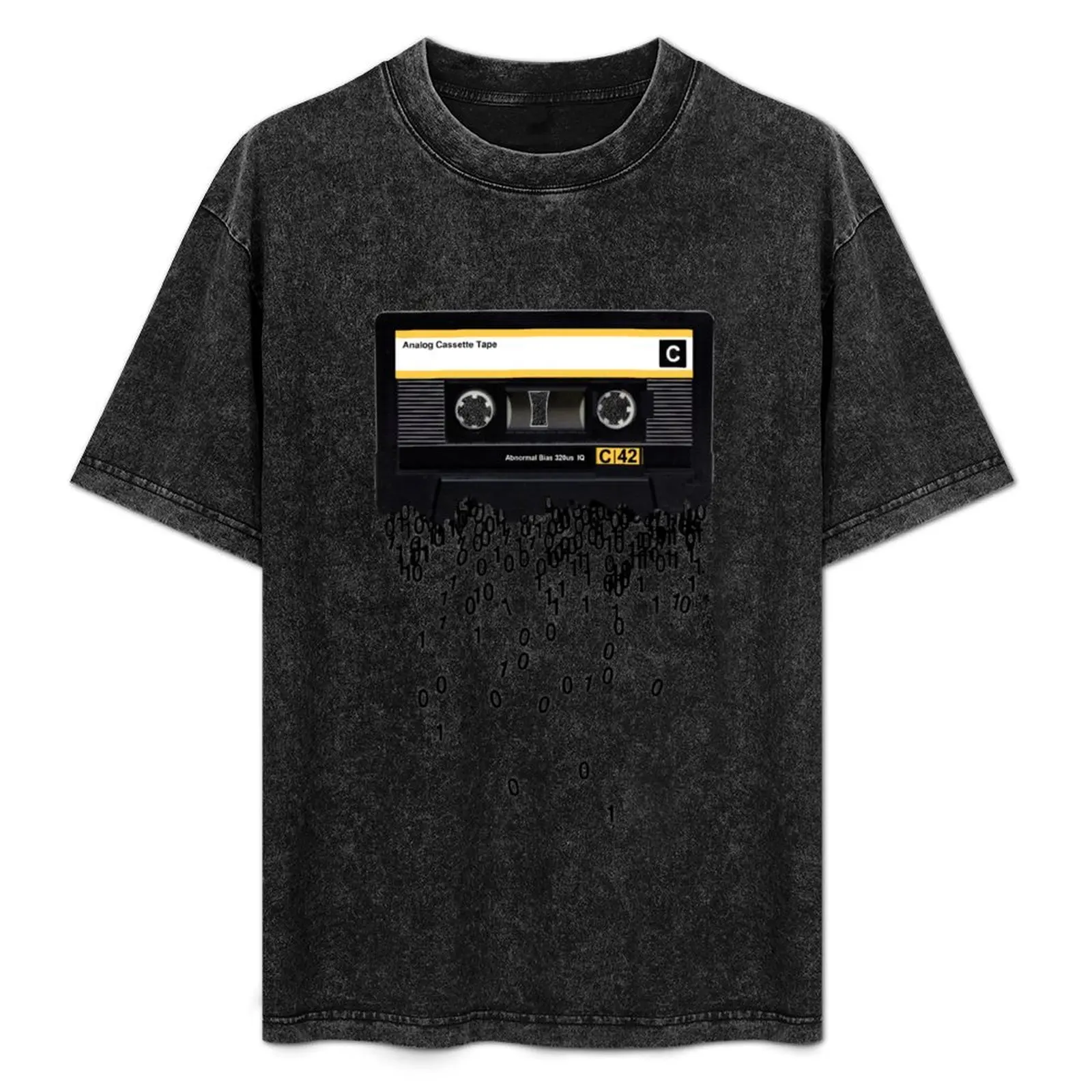 The death of the cassette tape. T-Shirt Big and Tall Short Sleeve Tee
The death of the cassette tape. T-Shirt Big and Tall Short Sleeve Tee