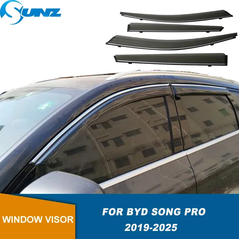 Car Window Visor For BYD Song Pro 2019 2020 2021 2022 2023 2024 2025 Side Window Wind Deflector Vent Visor Sun Wind Rain Shield
Car Window Visor For BYD Song Pro 2019 2020 2021 2022 2023 2024 2025 Side Window Wind Deflector Vent Visor Sun Wind Rain Shield
