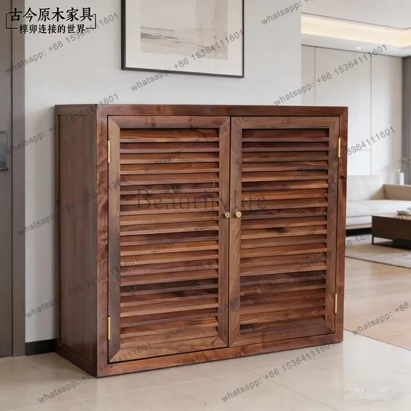 Новый китайский шкаф-купе Zen из массива дерева CB285-7H, обувной шкаф из черного ореха североамериканского класса FAS
Новый китайский шкаф-купе Zen из массива дерева CB285-7H, обувной шкаф из черного ореха североамериканского класса FAS