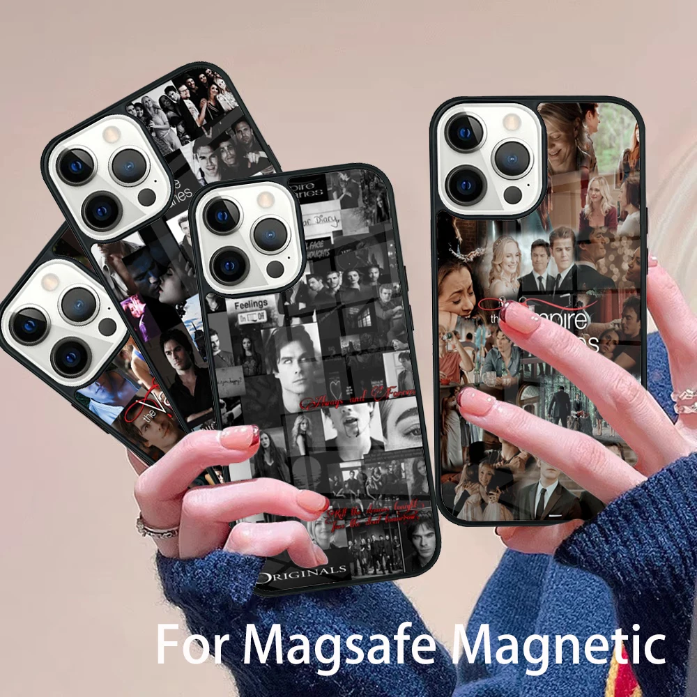 The Vampire Diaries Phone Case Magesafe Magnetic Wireless Charge Cover For IPhone 16 11 12 13 14 15 Pro Max Plus Mini
The Vampire Diaries Phone Case Magesafe Magnetic Wireless Charge Cover For IPhone 16 11 12 13 14 15 Pro Max Plus Mini