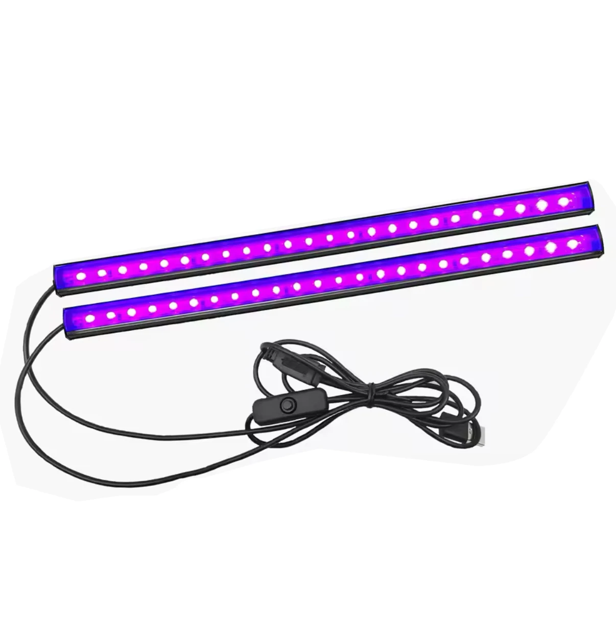 Black Light Bar UV Blacklight Strip for Glow Party USB Portable for Body Paint Stage Fluorescent Poster Halloween Urine Detect
Black Light Bar UV Blacklight Strip for Glow Party USB Portable for Body Paint Stage Fluorescent Poster Halloween Urine Detect