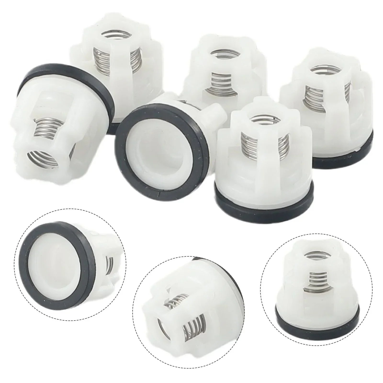 For 280/380 Pump Head Check Valve 6pcs Car Washing Machine Pressure Pumps Head Repair Parts Water Inlet Brand New
For 280/380 Pump Head Check Valve 6pcs Car Washing Machine Pressure Pumps Head Repair Parts Water Inlet Brand New